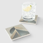 Walking True ストーンコースター (横)