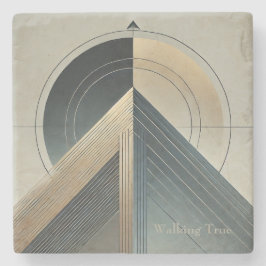 Walking True ストーンコースター