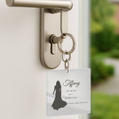 Walking With Grace Acrylic Keychain キーホルダー