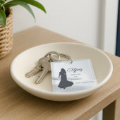 Walking With Grace Acrylic Keychain キーホルダー