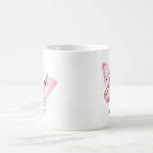 Walking with Jehovah Since Butterfly Baptism Mug コーヒーマグカップ (中央)