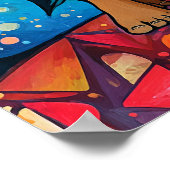 Walking with Jesus ポスター (角)