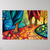 Walking with Jesus ポスター (正面)