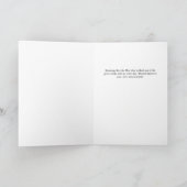 Walking with the Savior Easter Card カード (内部)