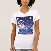 Walking With The Universe Tシャツ (正面)