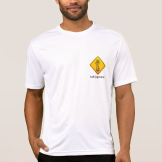 WalkJogRunの性能のTシャツ Tシャツ