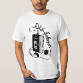 Walkman old school tシャツ (正面)