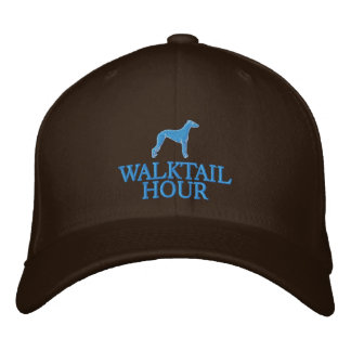 WalkTail Hour Cap 刺繍入りキャップ
