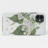 Walkuffa No.5 Dombeyaのtorrida (w/cグラファイトoに Case-Mate iPhoneケース (裏面(横))