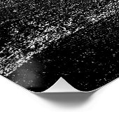 Walküre - Skulptur mit Baum-Arkade ポスター (コーナー)