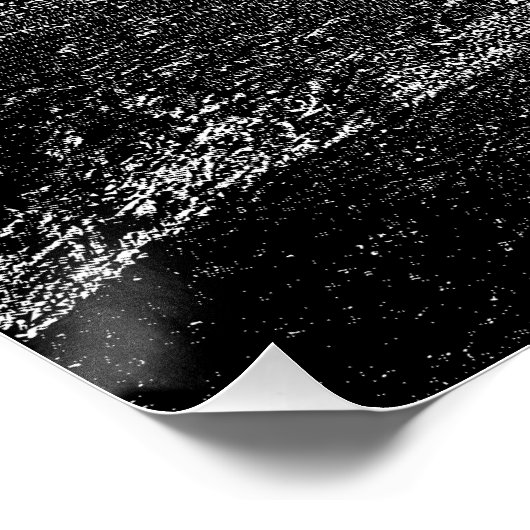 Walküre - Skulptur mit Baum-Arkade ポスター (コーナー)