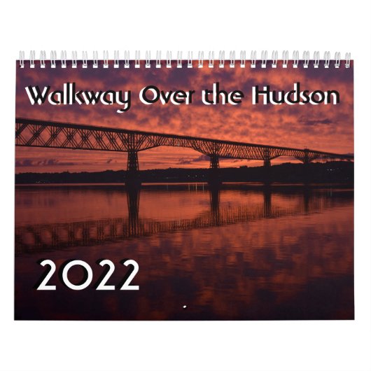 Walkway Over the Hudson, 2022カレンダー カレンダー (カバー)