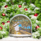 Walkway to the Beach Snow Globe (クリスマス)