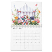 Wall 2026 Dog Calendar カレンダー (2月 2026)