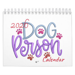 Wall 2026 Dog Calendar カレンダー