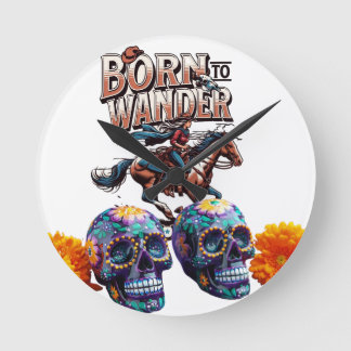 Wall Artでスタイルを解放 ラウンド壁時計