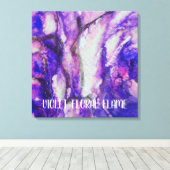 WALL ARTプリントズバイアーティストポーラレイリー キャンバスプリント (インサイチュ (ウッドフロア))