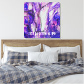 WALL ARTプリントズバイアーティストポーラレイリー キャンバスプリント (インサイチュ (寝室))