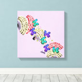 Wall Art ：オープンエア キャンバスプリント (インサイチュ (ウッドフロア))