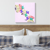 Wall Art ：オープンエア キャンバスプリント (インサイチュ (寝室))