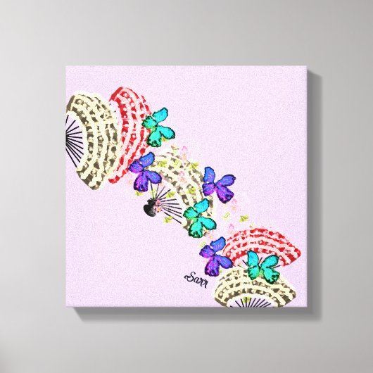 Wall Art ：オープンエア キャンバスプリント (正面)