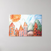 wall art キャンバスプリント (正面)