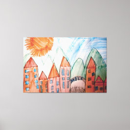 wall art キャンバスプリント