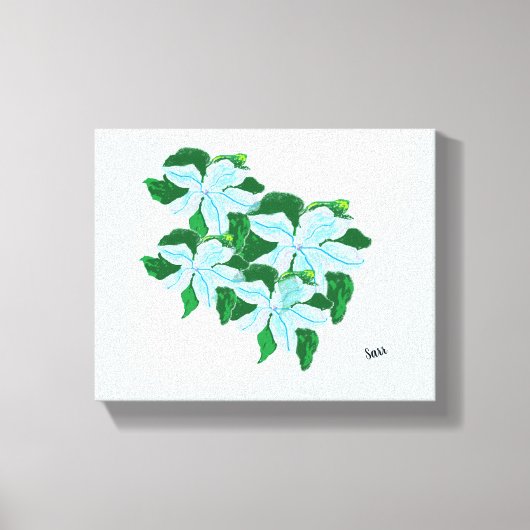 Wall Art ：ギリシャの息 キャンバスプリント (正面)