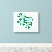 Wall Art ：ギリシャの息 キャンバスプリント (インサイチュ (ウッドフロア))