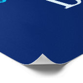 WALL ART :：フクロウ – 甘い夢1 ポスター (角)