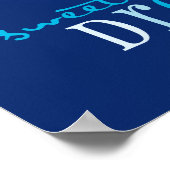 WALL ART :：フクロウ – 甘い夢2 ポスター (角)