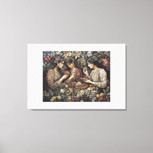 Wall Art Canvas Print キャンバスプリント (正面)