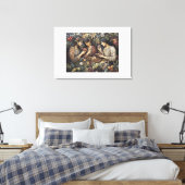 Wall Art Canvas Print キャンバスプリント (インサイチュ (寝室))