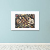 Wall Art Canvas Print キャンバスプリント (インサイチュ (ウッドフロア))