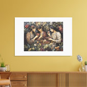 Wall Art Canvas Print キャンバスプリント (インサイチュ (リビング))