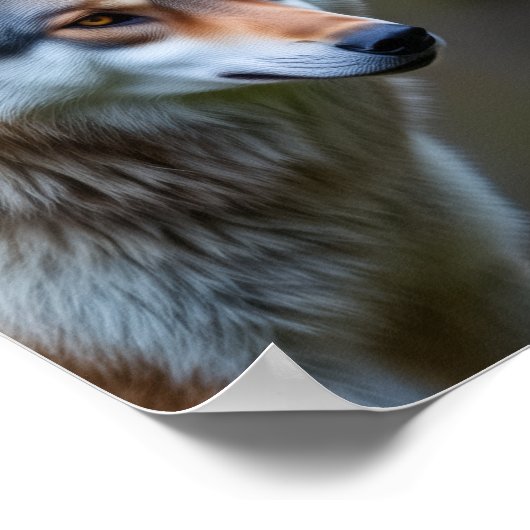 Wall Art &decor ポスター (角)