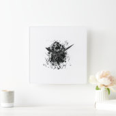 Wall Art & Décor > Clocks スクエア壁時計 (ホーム)