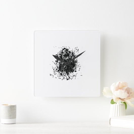 Wall Art & Décor > Clocks スクエア壁時計 (ホーム)