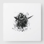Wall Art & Décor > Clocks スクエア壁時計 (正面)