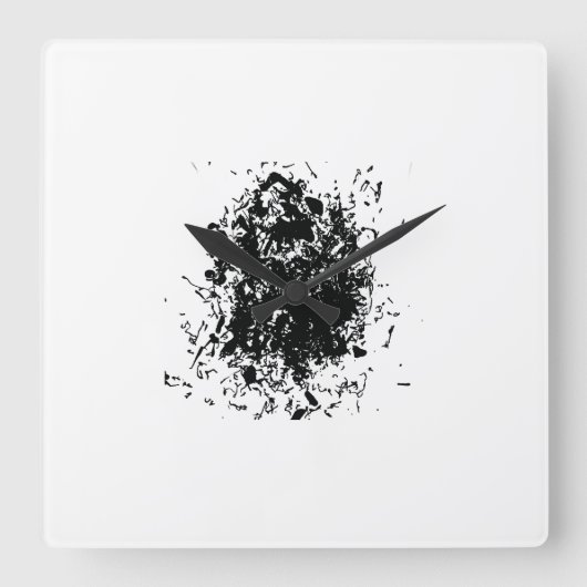 Wall Art & Décor > Clocks スクエア壁時計 (正面)