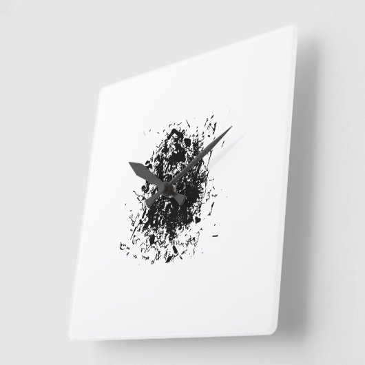 Wall Art & Décor > Clocks スクエア壁時計 (傾斜)