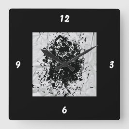 Wall Art & Décor > Clocks スクエア壁時計