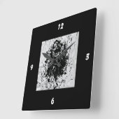 Wall Art & Décor > Clocks スクエア壁時計 (傾斜)