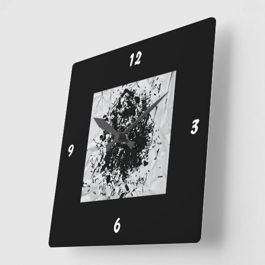 Wall Art & Décor > Clocks スクエア壁時計 (傾斜)