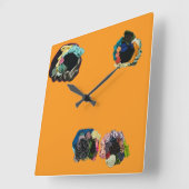 Wall Art & Décor > Clocks スクエア壁時計 (傾斜)