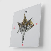 Wall Art & Décor > Clocks スクエア壁時計 (傾斜)