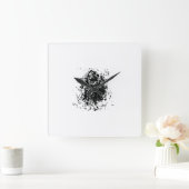 Wall Art & Décor > Clocks スクエア壁時計 (ホーム)