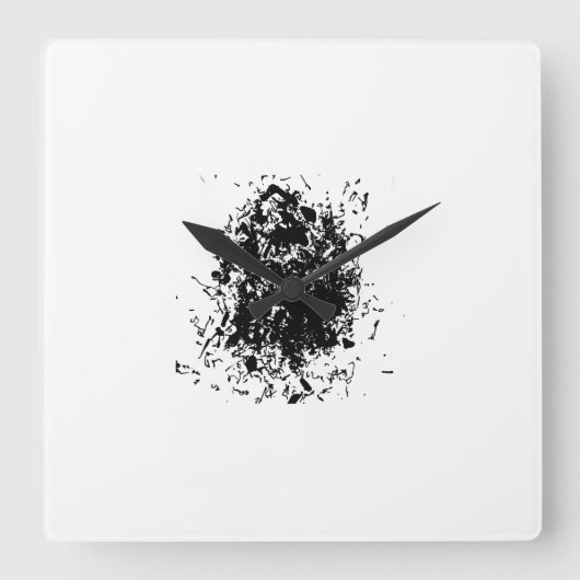 Wall Art & Décor > Clocks スクエア壁時計 (正面)