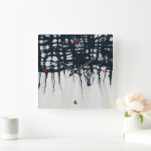 Wall Art & Décor > Clocks スクエア壁時計 (ホーム)