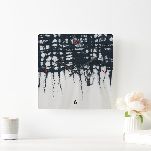 Wall Art & Décor > Clocks スクエア壁時計 (ホーム)